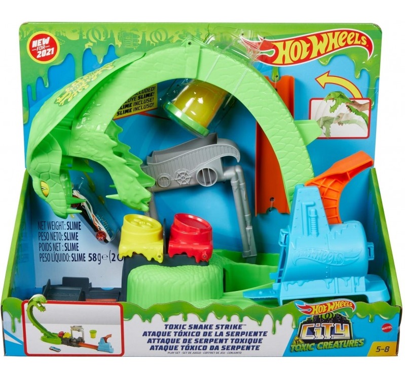 Snake Racetrack Toy